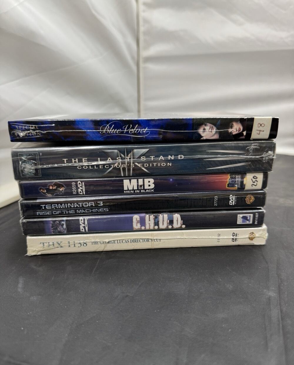 5 Thriller Mystery Movie DVD Lot Brand New Sealed Suspect Angel Heart Missing
